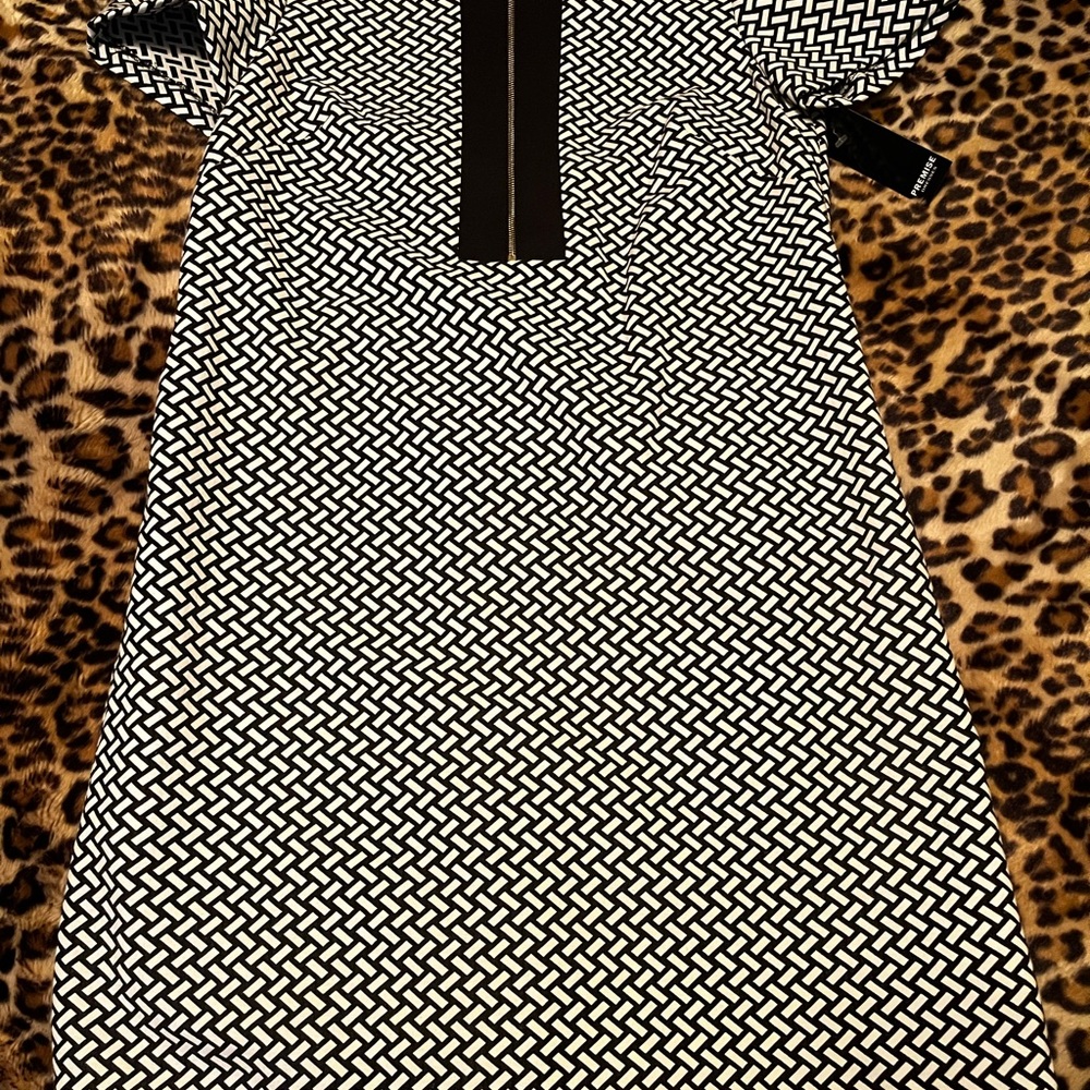 NWT Tahari gorgeous lined shift dress 4